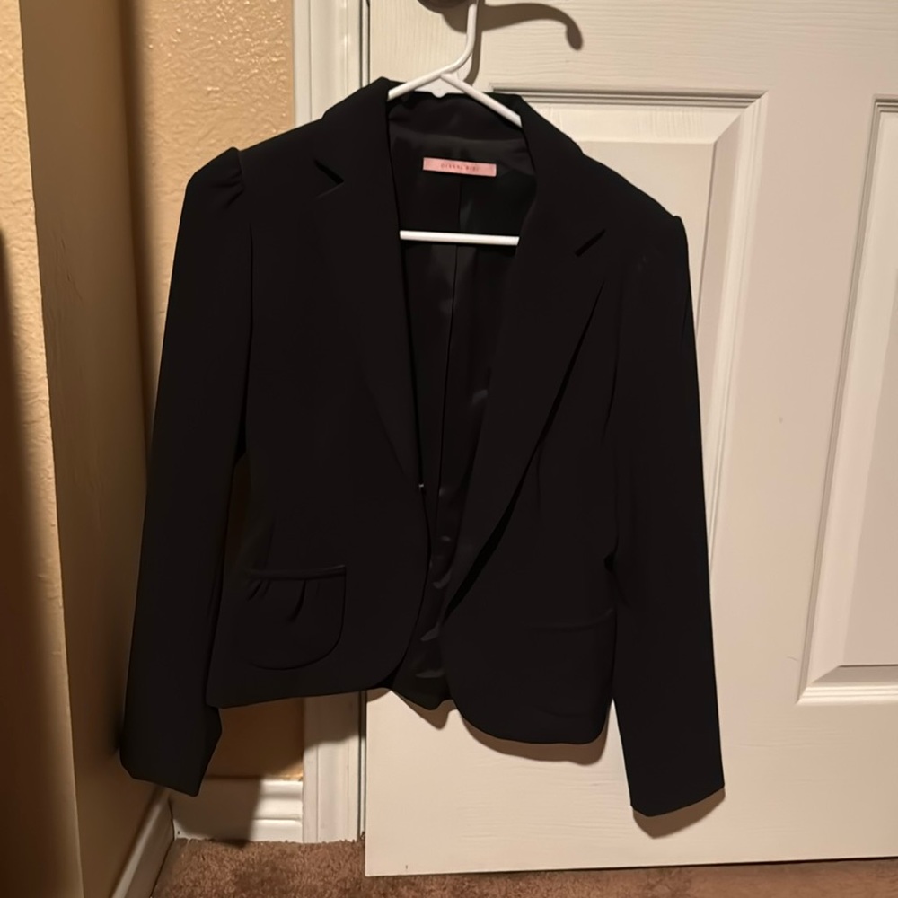Women’s Black Blazer